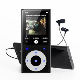 Cchkfei M20-64gb 64gb Mp3 Player With Bluetooth 2.4 Inch Screen Hi-fi Lossless Sound Mp3