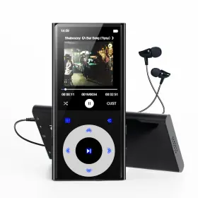M20-64gb Cchkfei 64gb Mp3 Player With Bluetooth 2.4 Inch Screen Hi-fi Lossless Sound