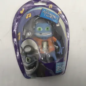Cell-a-vision 818701004841 The Annoying Thing Crazy Frog Mp3 Player 256mb New Old Stock Distressed Package