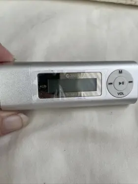 4gbcraze-01-bp Centon Craze 4gb Usb Mp3/fm Player And Voice Recorder With 1.1 Inch Read