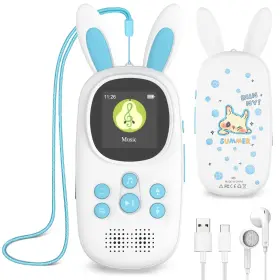 Chenfec 707630630798 32gb Music Mp3 Player For Kids Cute Bunny With Bluetooth