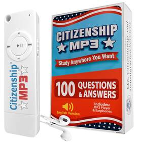 Citizenshipflashcards.us Cfcmp3-eng-fbm Citizenship Test Study Guide 2025 Audio. Mp3. Uscis 100 Questi