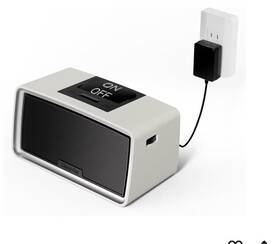 Claspvital Ald2738 One-touch Mp3 Music Player For Seniors 32gb 6000 Songs