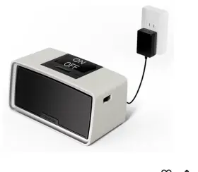 Ald2738 Claspvital One-touch Mp3 Music Player For Seniors 32gb 6000 Songs