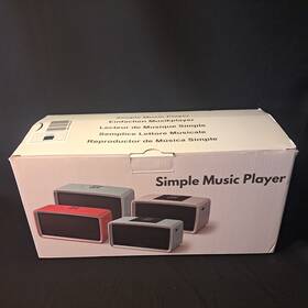 Claspvital Cpt-888 Simple Music Player For Seniors