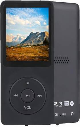 Cnfaclu 445025863835 128gb Mp3 Player With Bluetooth 5.2 Music Built-in Hd Speaker Voic