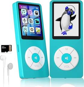 Cnfaclu 731299075195 128gb Mp3 Player With Bluetooth