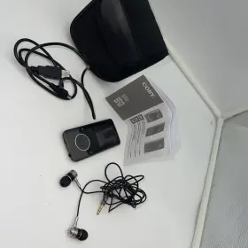 Mp-707-4g Coby Mp707-4g Digital Video Mp3 Media Player 4gb Black Bundle Headphones And Case