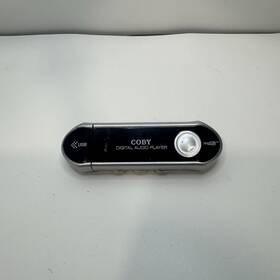 Coby Mp-c827 Mp3 Digital Music Player With 128 Mb Usb Flash Drive