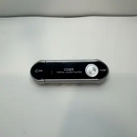 Mp-c827 Coby Mp3 Digital Music Player With 128 Mb Usb Flash Drive