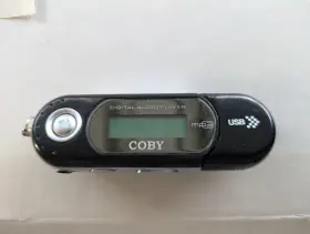 Mp-c838 Coby 128mb Mp3 Player