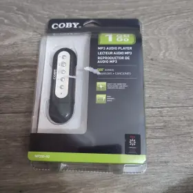 Mp200-1gblk Coby Mp200 Black 1 Gb Digital Media Player Brand New