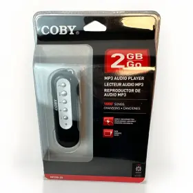 Mp200-2g Coby Sealed New 2gb Usb Stick Mp3 Player - O9