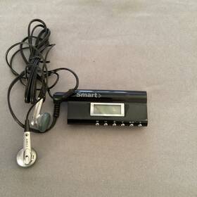 Coby Mp301-2gb Mp3 Player Portable Music Media Tested Working Y2k Vintage