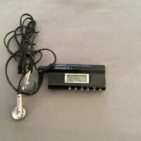Mp301-2gb Coby Mp3 Player Portable Music Media Tested Working Y2k Vintage