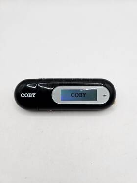 Coby Mp305-2gblk Mp305 Black 2 Gb Digital Media Player In Box