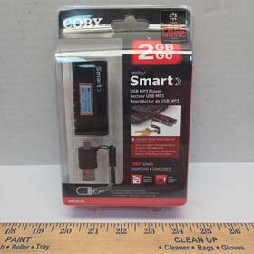 Coby Mp315-2g Smart Usb Mp3 Player