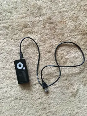 Mp600-4g Coby Mp3 Player With Fm And Color Display Black