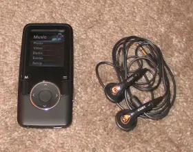 Mp620-8g Coby Go Video Mp3 Player 2.0 Usb - Black Free Shipping