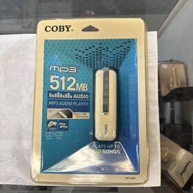 Coby Mp6852 512mb Mp3 Audio Player