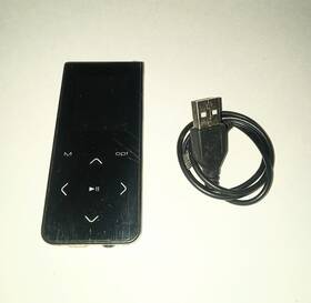 Coby Mp705-1g Mp4 1gb Red Touchpad Photos Digital Media Player Model