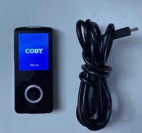 Coby Mp705-4g Mp3 Player 4gb Black