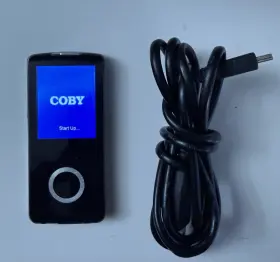 Mp705-4g Coby Mp3 Player 4gb Black