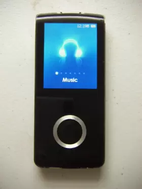 Mp705 Coby 8gb Digital Media Mp3 Player Black. Works Great Good Condition