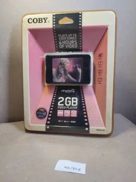 Mp805-2g Coby 2gb Mp4 Video Player Fm Radio 2.4 Inch Screen Nos
