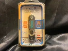 Mp-c888 Coby Mpc888 Mp3 Digital Music Player 1gb New