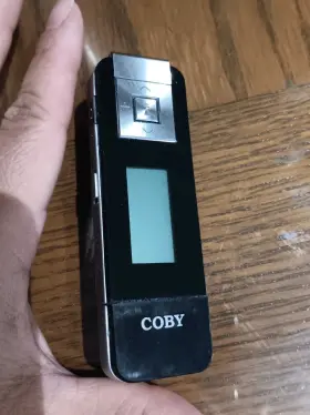 Mpc896 Coby Compact 2gb Usb Stick Mp3 Audio Player Black Portable Flash Drive