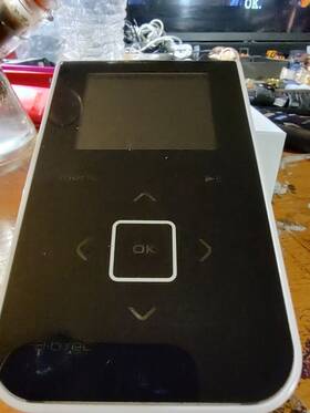 Coby Mpc951 Great Condition 20gb Mp3 Mp4 Fm Player Touch Screen White