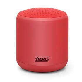 Coleman Cbt25-r 5 Watt Water Resistant Bluetooth Mini Speaker