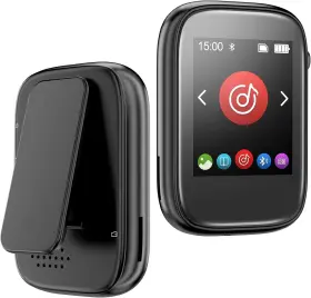 A3-2025-nv-32gb Colorcool Portable Kids Mp3 Player With Clip On Back Small Music Bluetooth5