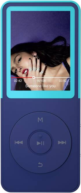 Conodo 313114118135 Mp3 Player With Bluetooth Portable Music