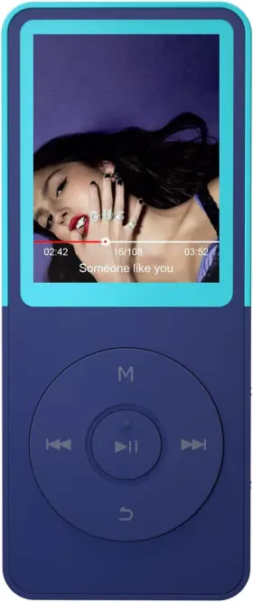 Conodo 313114118135 Mp3 Player With Bluetooth Portable Music