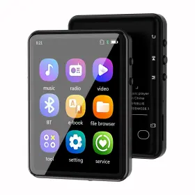 C12508 Conodo Mp3 Player With Bluetooth Touch Screen Music Speaker Fm Rad