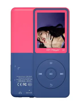 W12505 Conodo Bluetooth Mp3 Player Classic Portable Players For Kids Hifi Music