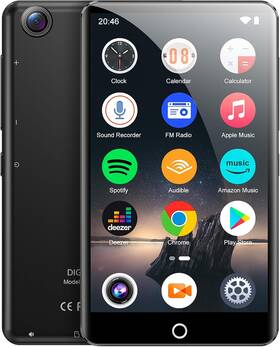 Conrain 445040788700 80gb Mp3 Player With Bluetooth And Wifi 4.0in Touchscreen Android Wi
