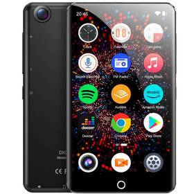 Conrain M301-80gb 80gb Mp3 Player With Bluetooth And Wifi Rear Camera Android