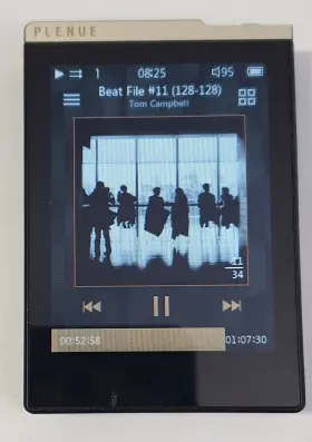 Pd-32-gb Cowon Pd32ggb Plenue D 32gb Gold Black Mp3 High Resolution Player