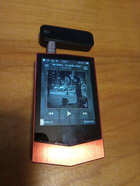 Cowon Pv-64sl Plenue V Frozen Silver Pv-64g-sl 64gb Hifi Hi-res Digital Audio Player F/s