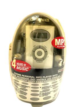 Craig Cmp1224 New Vintage Mp3 Player Voice Recorder 256mb