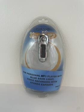 Craig Cmp1226e 2gb Mp3 Player Vintage New In Box 32 Hours Voice Recording