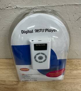 Craig Cmp1230b Mp3 Player