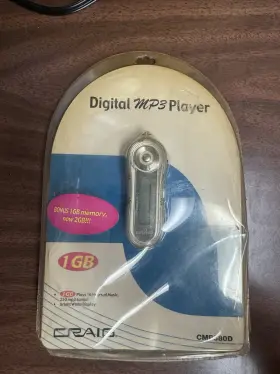 Cmp580d Craig 1gb With Bonus Mp3 Player