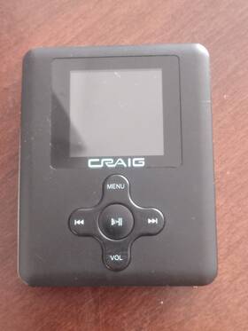 Craig Cmp622e 2gb Mp4 Player