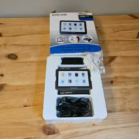 Cmp641f Craig 4.3 Inch Music And Movie Video Player Touch Screen Display 4 Hours Play - New