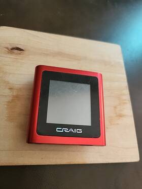 Craig Cmp648f Mp3 Plus Video Player Red 4gb