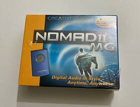 Creative 054651038837 Rare Factory Sealed Nomad Ii Mg 64 Mb Digital Audio Mp3 Player